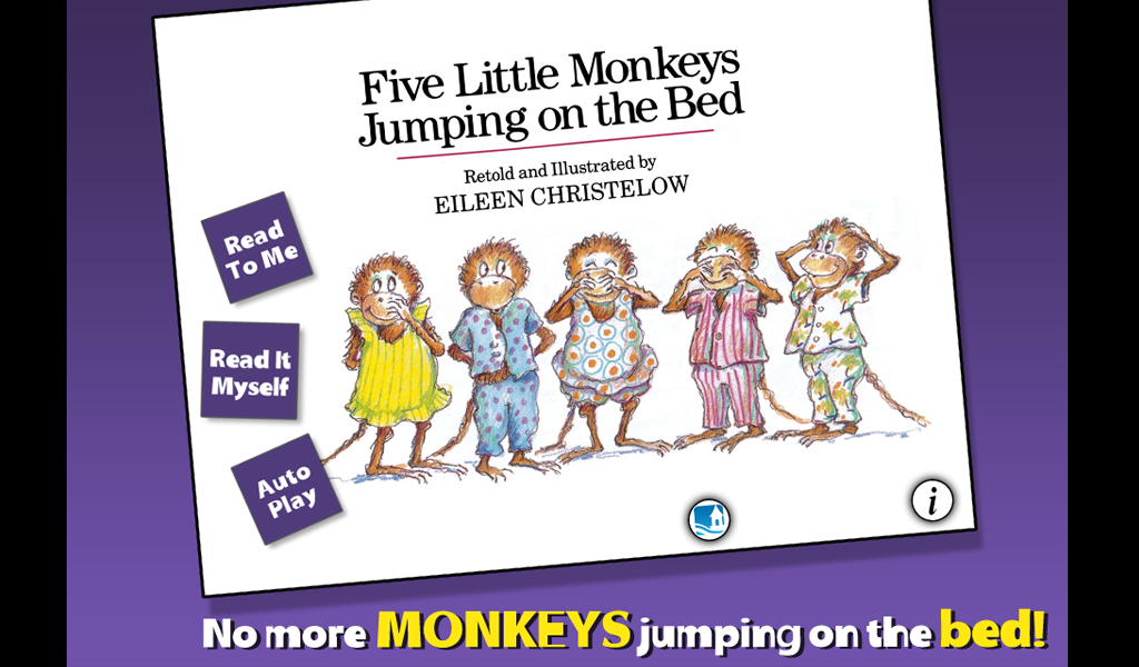 Five Little Monkeys Jumping on the Bed (Fire TV version)