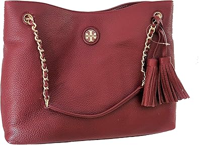 tory burch logo tote