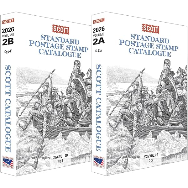 Scott Standard Postage Stamp Catalogue: J-L / M (4): Scott