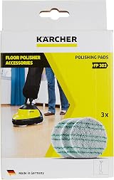 Kärcher FP303 Sealed Parquet Laminate Polishing Pads x 3 view 3