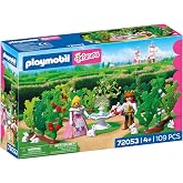 Playmobil | Princess | Royal Maze | Prince and Princess with Variable Labyrinth | Encourages Creativity | Princess Toy for Ages 4 and Up | 72053