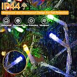 Ollny Fairy Lights Mains Powered 60m 600 LED Multicoloured Outdoor String view 3