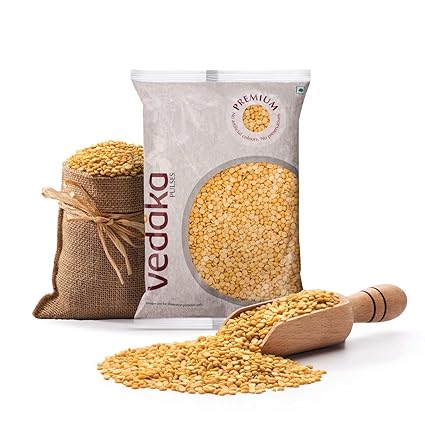 Amazon Brand - Vedaka Premium Toor Dal, 1kg