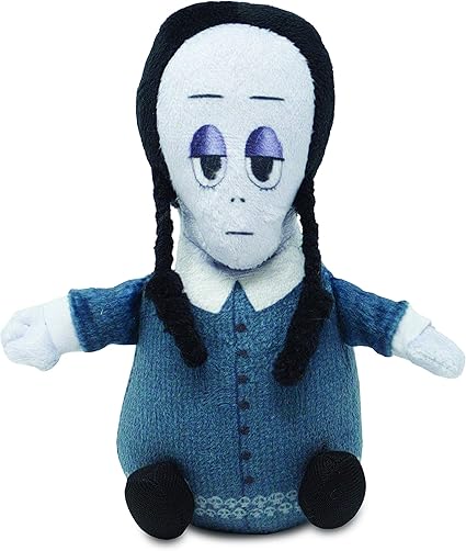 Amazon Com Cuddle Barn Addams Family 6 Plush Movie Characters