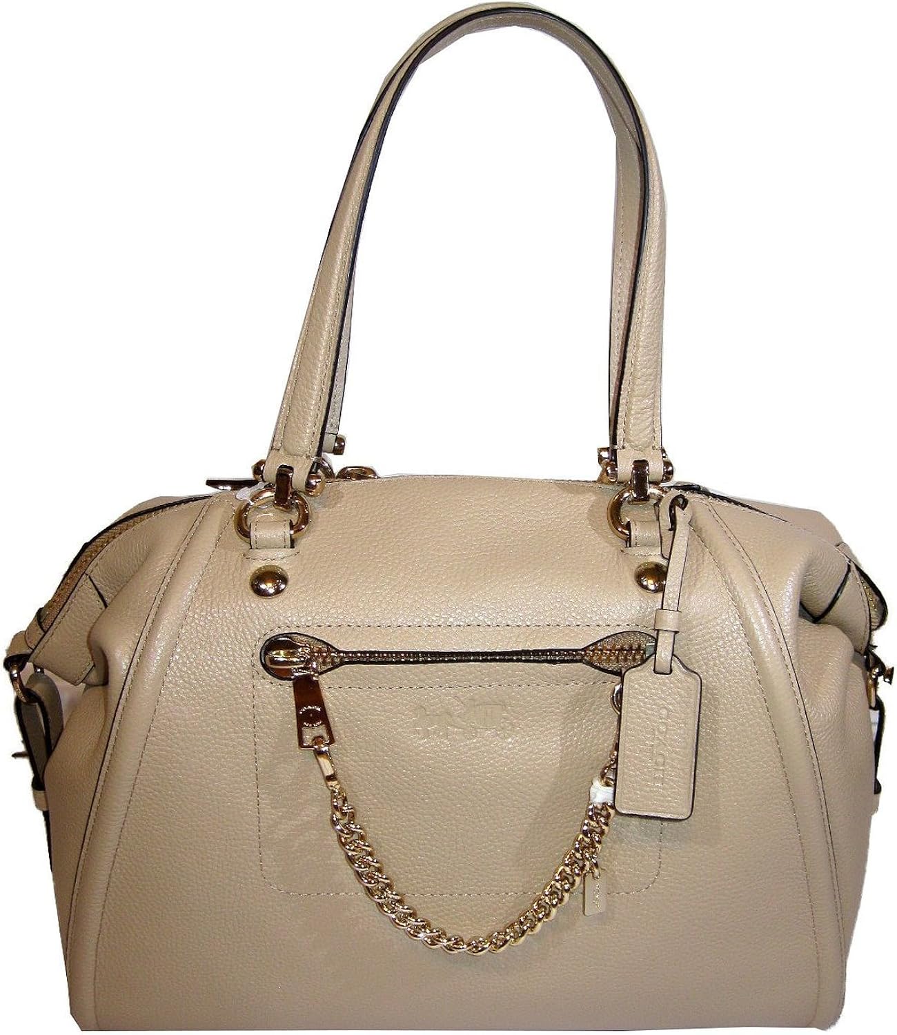coach chain prairie satchel