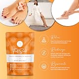 CalmGenix Foot Soak Sweet Orange Vanilla Tea Tree Oil Dead Sea Salt 4 Hard Skin view 3