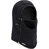 Labeol Kids Balaclava Winter Hat Ski Mask Windproof Thick Warm Fleece Face Cover with Adjustable Zippers for Boys Girls