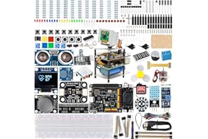 SunFounder AI Fusion Lab Kit for Raspberry Pi 5/4/3B+/Zero 2w, Multi-LLMs ChatGPT/Gemini/Grok, OpenCV & MediaPipe, Python, Vi