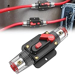 Nilight 150A Inline Circuit Breaker Resettable