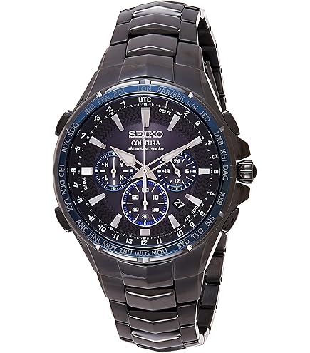 Coutura Relógio cronógrafo masculino com calendário perpétuo