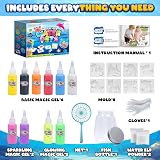 Coodoo Magic Water Elf Toy Craft Kit 10 Gel 8 Molds Safe Non Toxic view 7