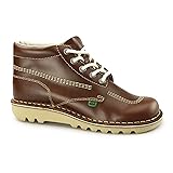 Kickers Men's Kick Hi Core Classic Boots, Tan, 9.5