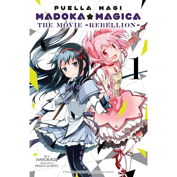 Amazon.com: Puella Magi Madoka Magica, Vol. 1 eBook : Quartet