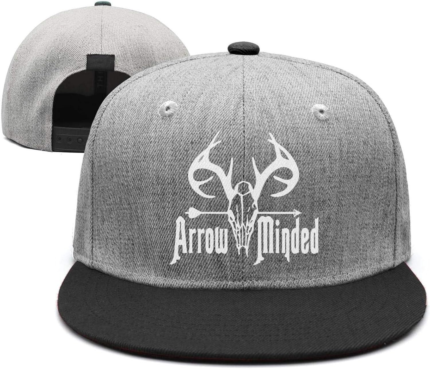 MathewsArcheryLogo Unisex Women Classic FlatBrimmed Hat Six Panel