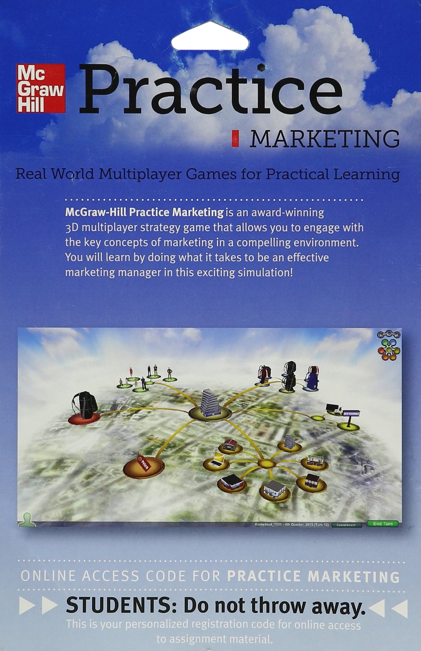 Mcgraw hill marketing simulation
