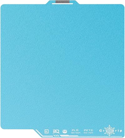 BIGTREETECH BIQU CryoGrip Pro Frostbite Build Plate 257x257mm for Bambu-Lab