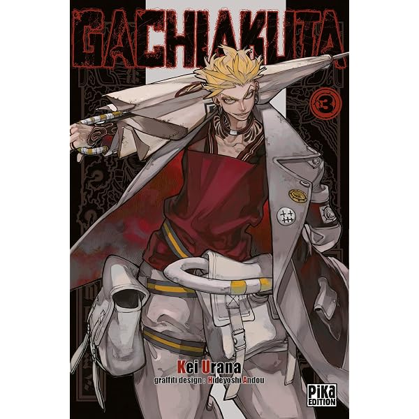 Amazon.com: Gachiakuta T01: 9782811679835: Urana, Kei, Urana, Kei