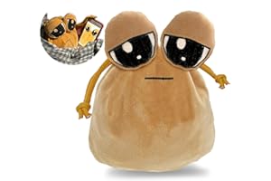 BEEADORE Novelty Purse Gag Sad Plush Bag Drawstring Small Makeup Bag Ugly Stuff Funny