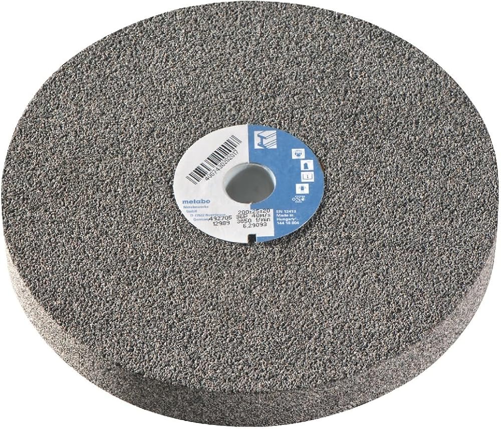 Metabo 629093000 Grinding Wheel 200x25x20mm 36 P NK DS