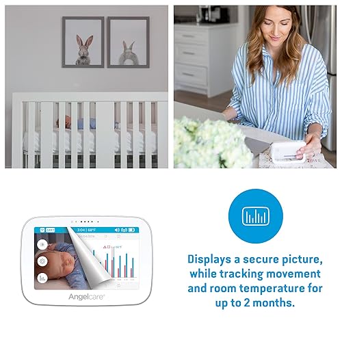 Baby Movement Ac517 Baby Monitor Angelcare Baby Monitor With Video