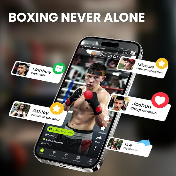 YMX BOXING® ULTIMATE REFLEX BALL SET WITH COUNTER APP – 4 REACT REFLEX BALL PLUS 2 ADJUSTABLE HEADBAND, GREAT FOR REFLEX, TIMING, ACCURACY, FOCUS & COORDINATION TRAINING FOR BOXING, MMA AND KRAV MEGA