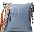 The Sak Lucia Crossbody Bag in Leather, Convertible Purse with Adjustable Strap