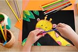 BIC Kids Smooth Colouring Pencils 54 Pack Assorted Colours 100% Wood view 12