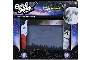 Etch A Sketch Classic, NASA Inspired Limited-Edition Drawing Toy with Magic Screen, for Ages 3 and Up