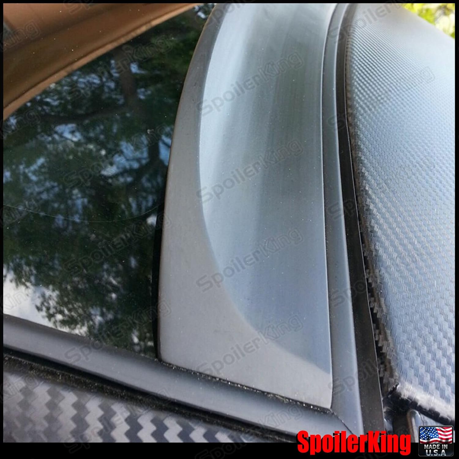 Amazon.com: Spoiler King Roof Spoiler (284R) compatible with Mazda Protégé:  Automotive