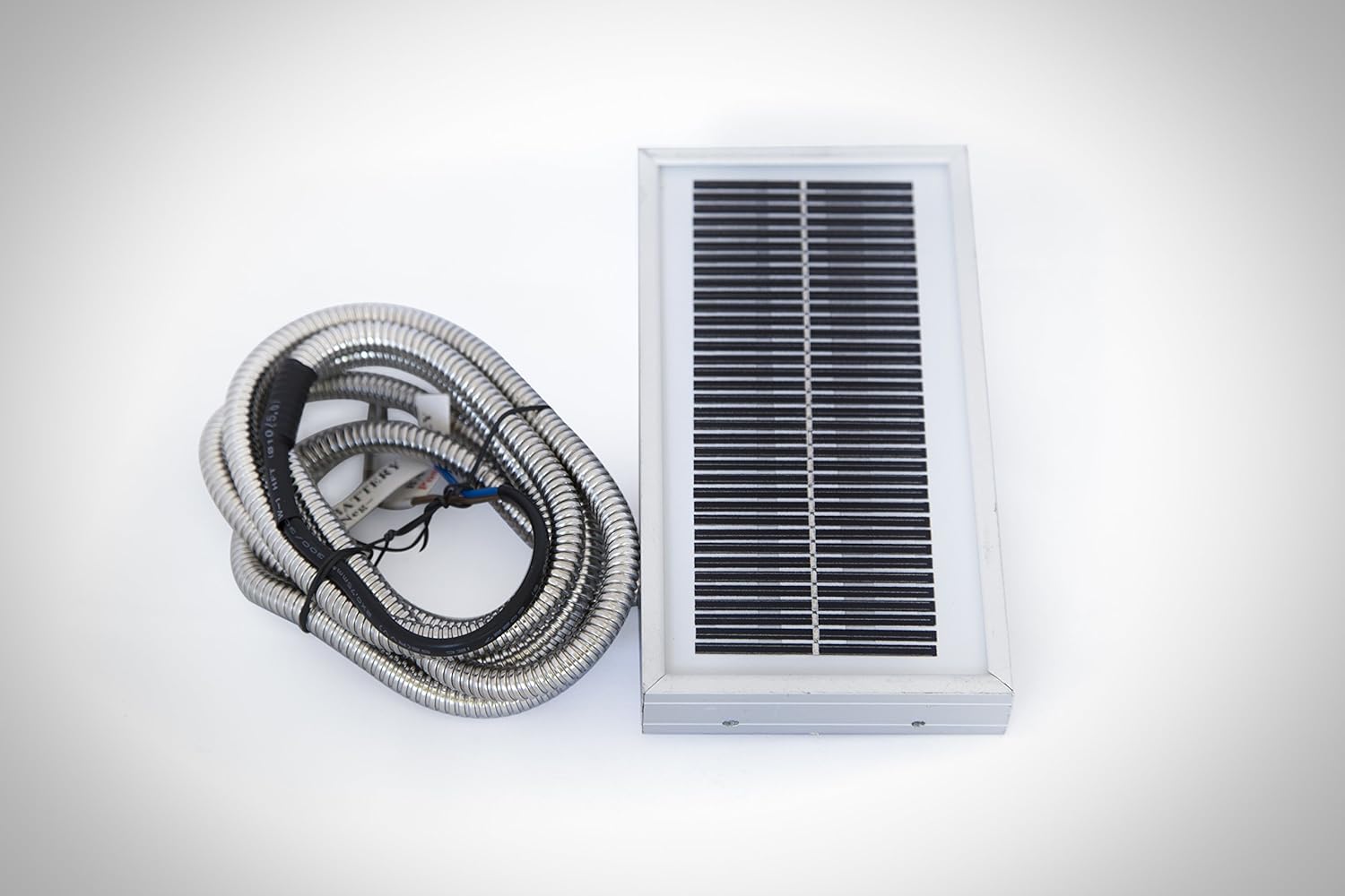 Amazon Com Spintech 12 Volt Solar Panel Sports Outdoors