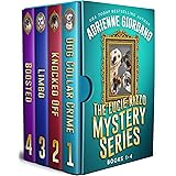 The Lucie Rizzo Mystery Series Box Set 1 With Bonus Novella: A Crime Caper Animal Mystery Series (A Lucie Rizzo Mystery Book 