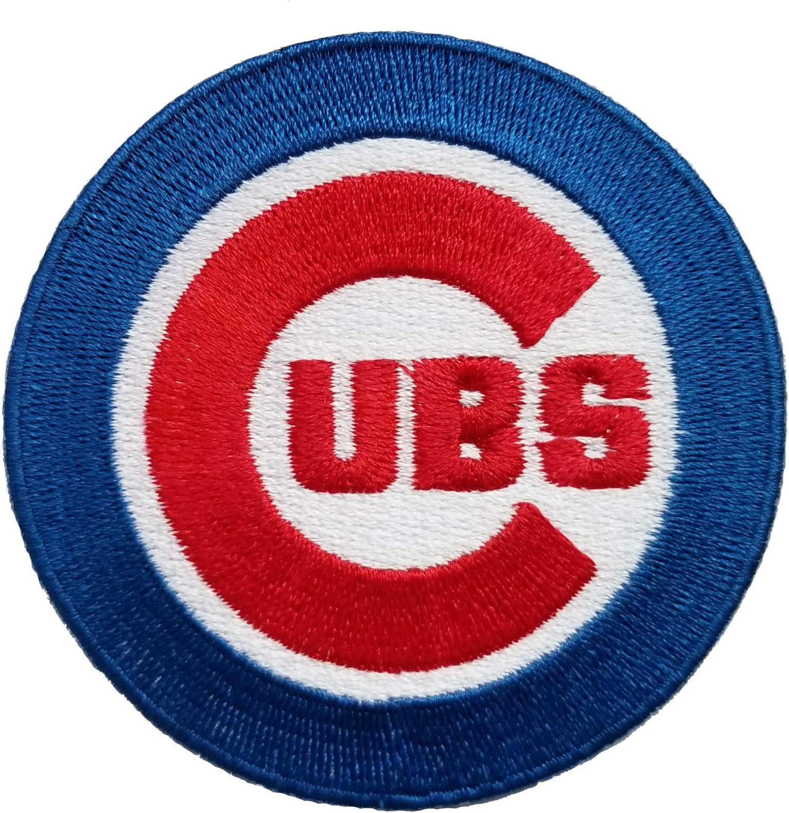 Cubs Baseball Fully Embroidered Iron On Patch InspireMe Family Owned (3")