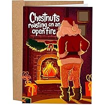 Funny Nobleworks Christmas Card With Envelope – 'Bangkok 1689' – Made In USA