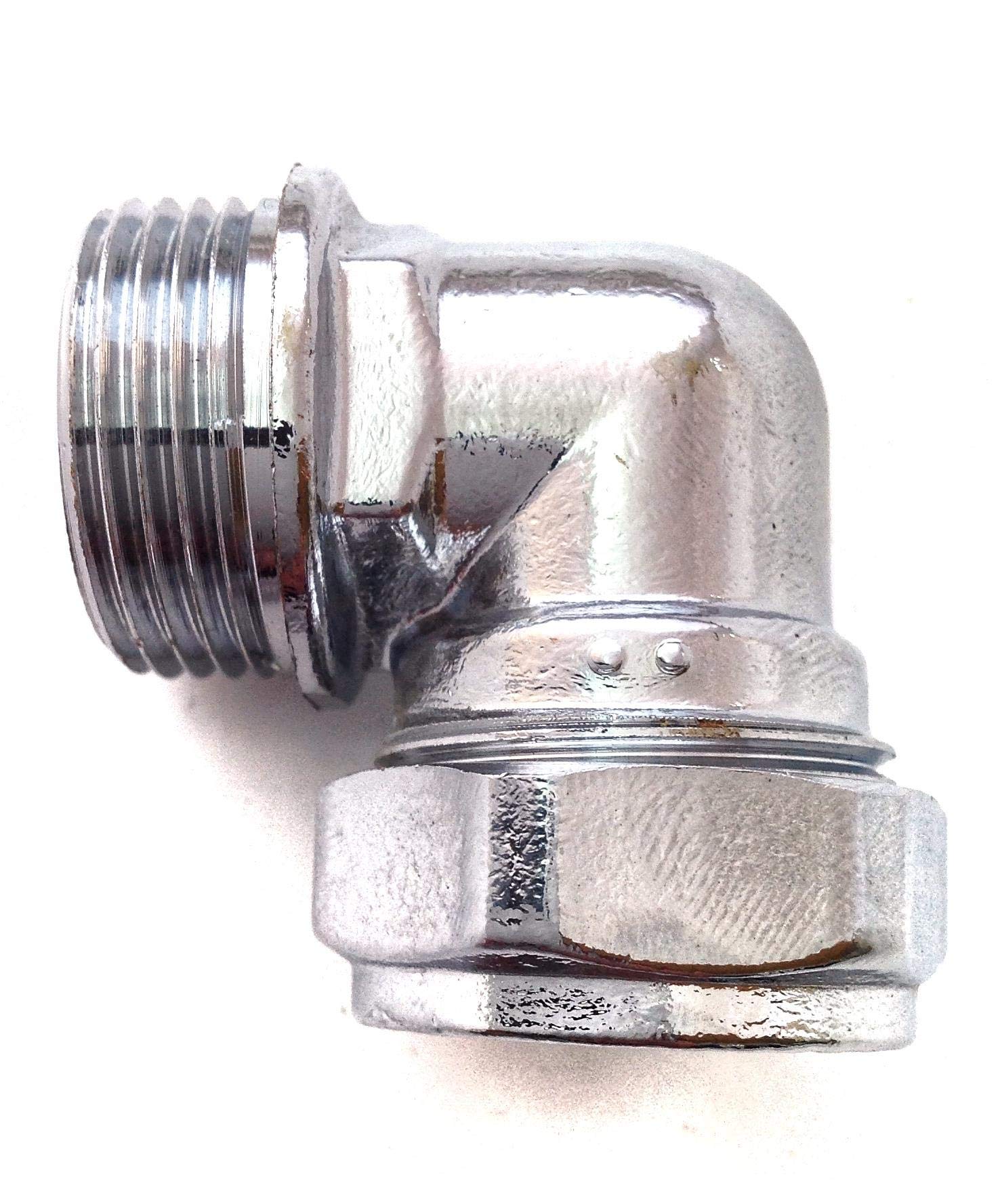 22mm x 3/4" Male Chrome Elbows - Bag of 2