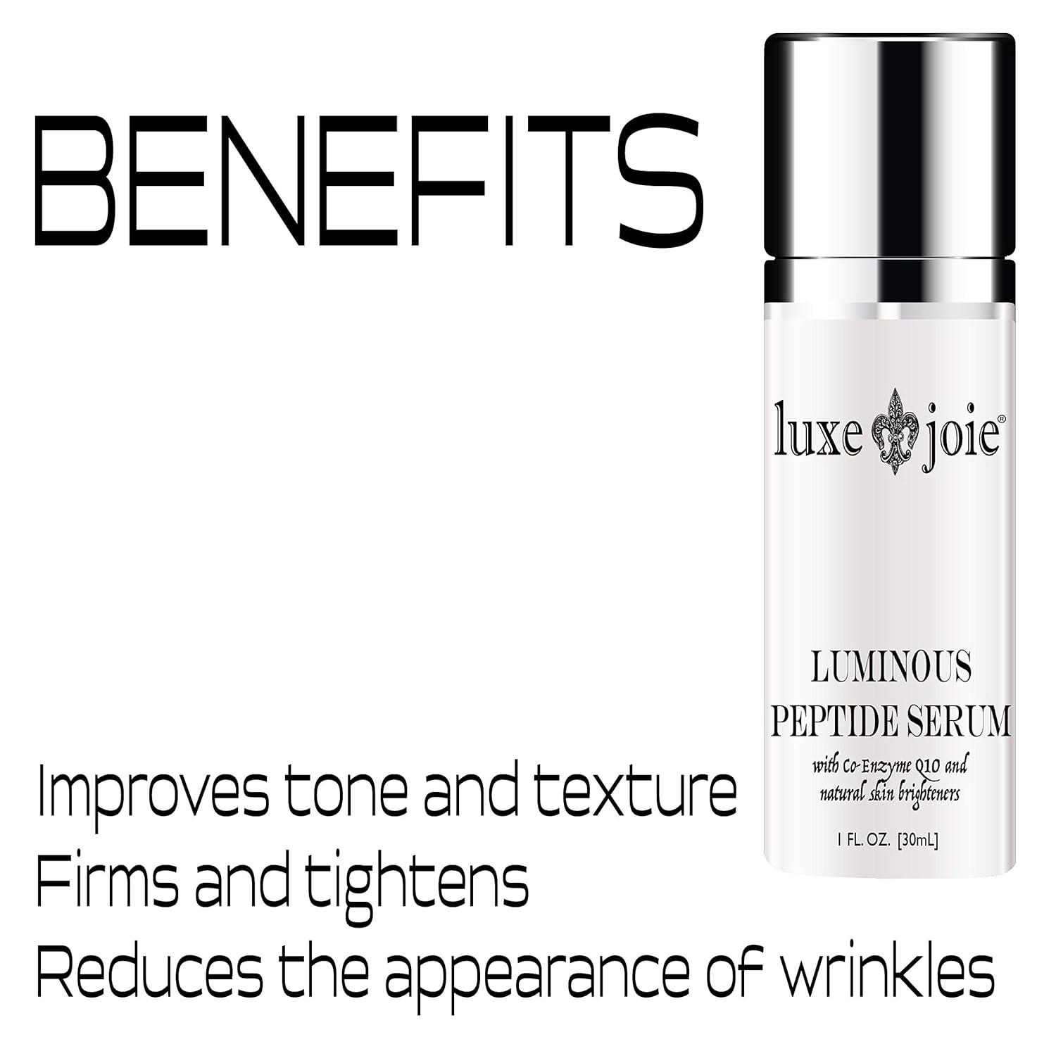luminous peptide serum