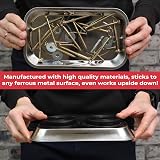 GADLANE Stainless Steel Magnetic Parts Tray Holder Mechanic Nut Bolt Sockets view 3