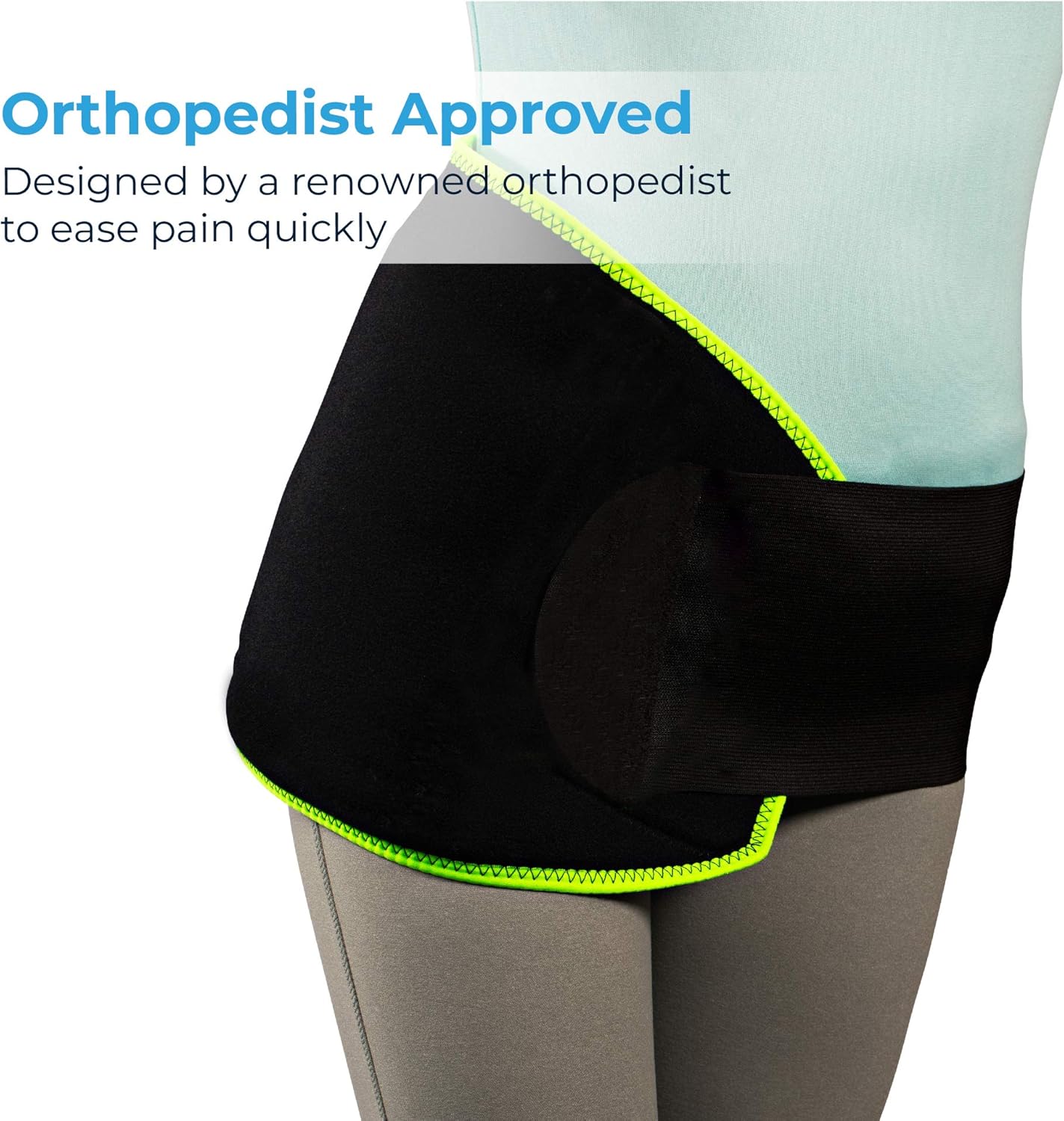 NatraCure (Hot or Cold) Hip and Back Pain Relief Wrap - (Large / X-Large) - (For Relief from Stiff Hips & Back, Inflammation, and Hip Surgery & Arthritis): Industrial & Scientific
