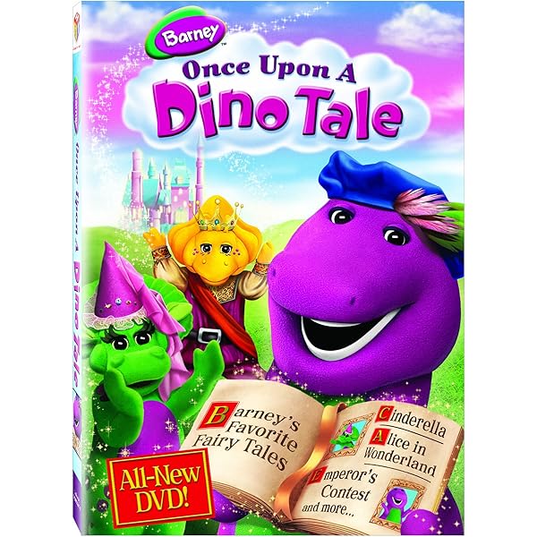 Amazon.com: Barney: A Counting We Will Go (Learning Edition