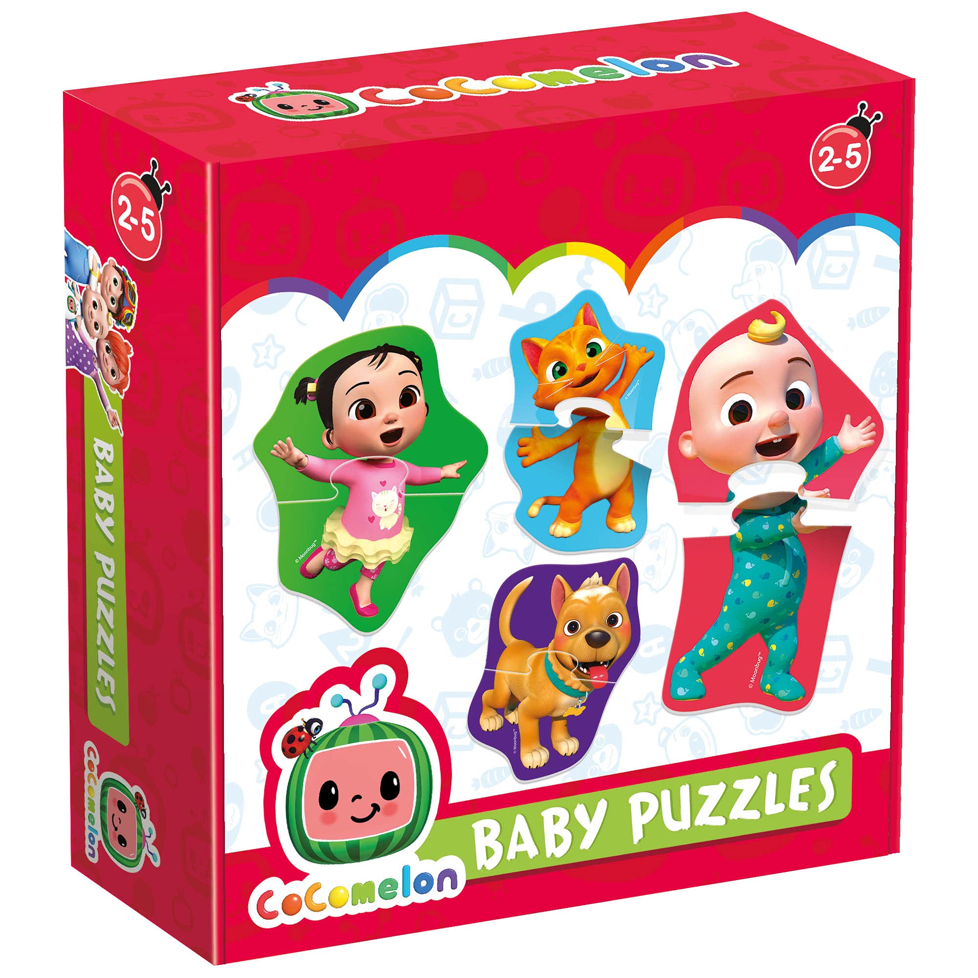 Headu COCOMELON BABY PUZZLES