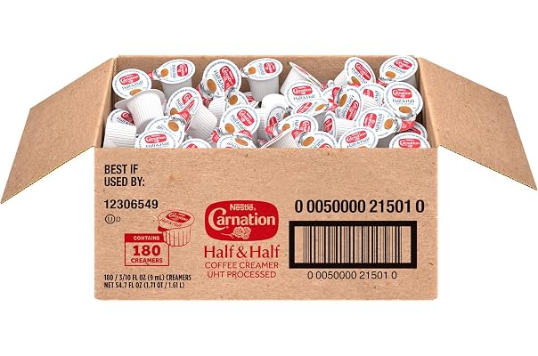 Amazon Los más vendidos: Mejor Mitad Leche, Mitad Crema