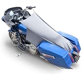 Design Engineering Motorcycle Seat Shade Cover | UV-Resistant Seat Protector, Keeps Seats Cool, Quick Install with Adjustable Straps, Storage Bag Included