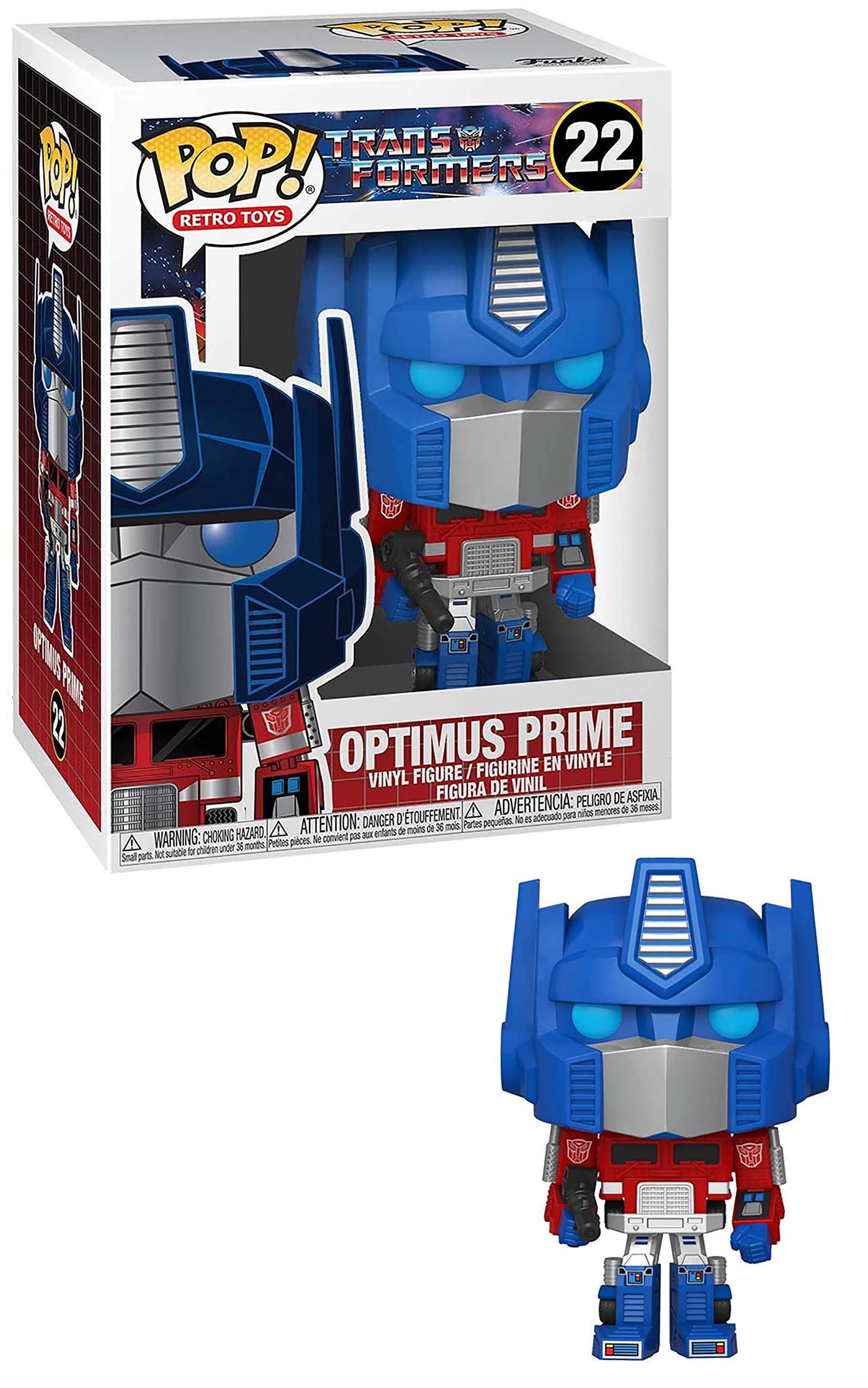 Funko POP! Vinyl: Transformers-Optimus Prime Retro - Collectable Vinyl Figure - Gift Idea - Official Merchandise - Toys for Kids & Adults - TV Fans - Model Figure for Collectors and Display