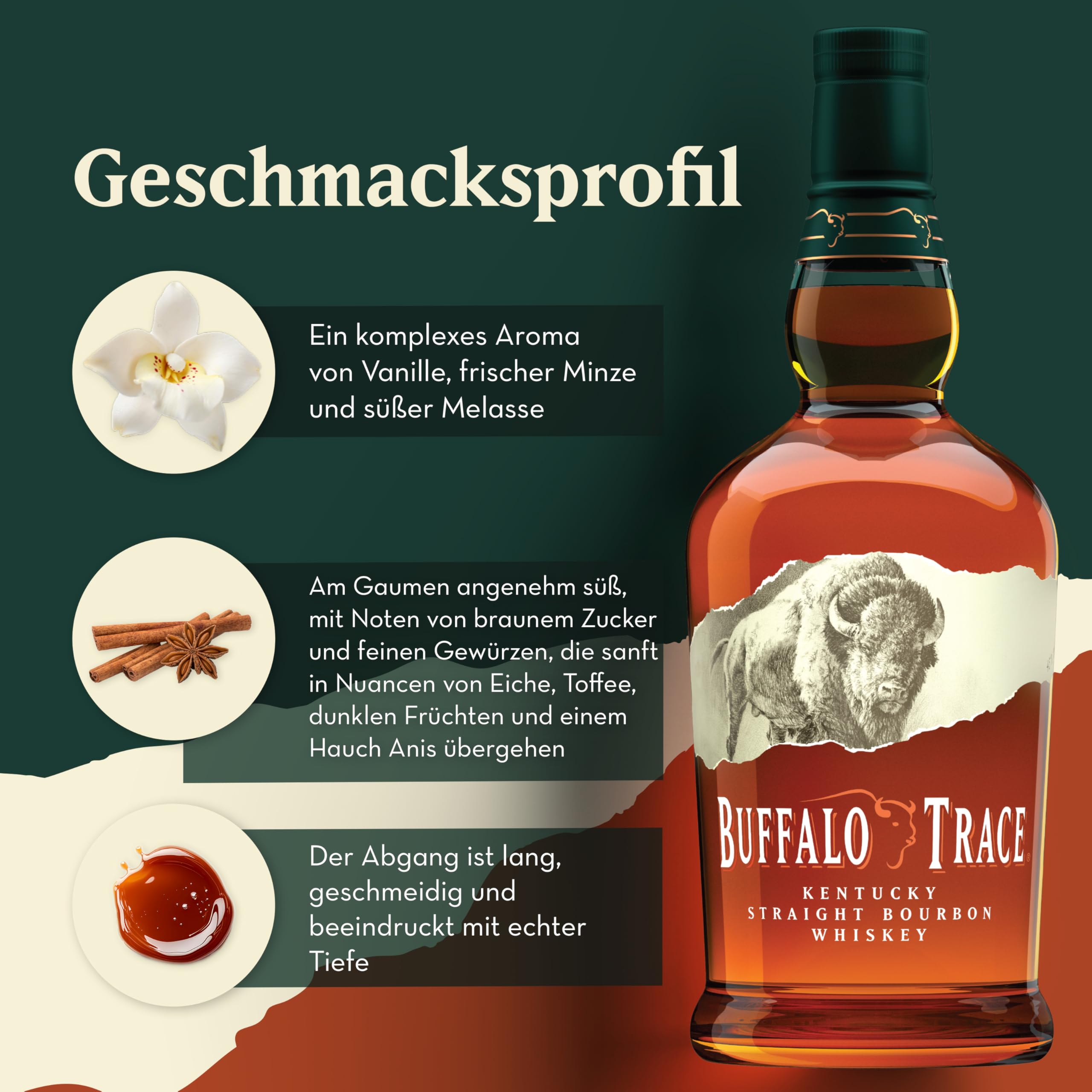 Buffalo Trace Kentucky Straight Bourbon Whiskey (1 x 0.7 l) 7