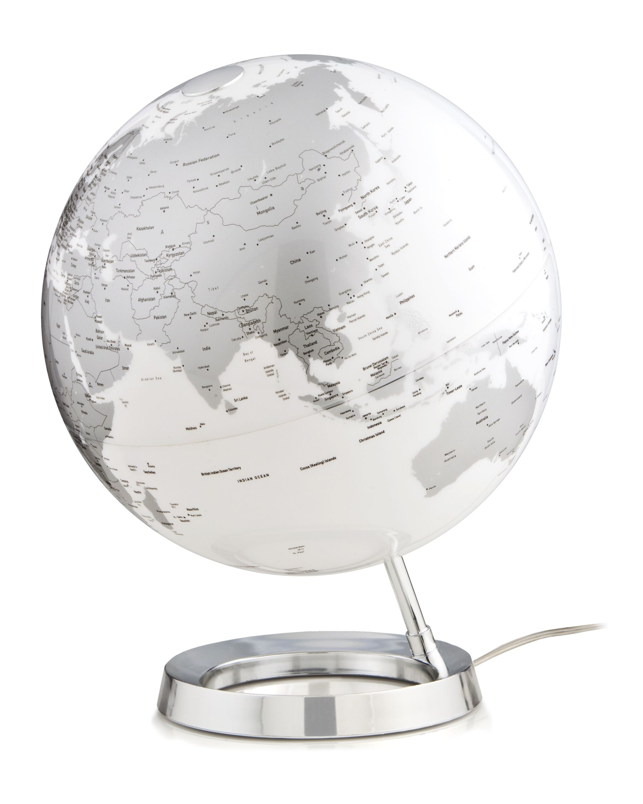 Atmosphere 30cm Globe (Bright Chrome)