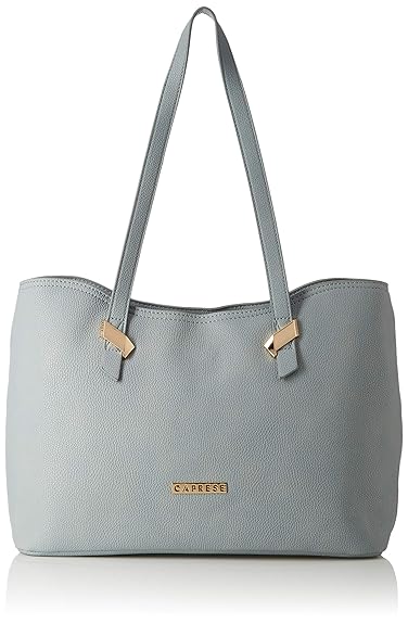 Caprese Rooky Womens Tote Bag (Soft Blue)