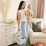 PUTSKA Baby Nappy Caddy Organizer Set Nursery Storage Large 38x23x18cm view 8