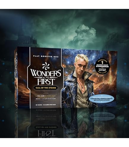 wonders of the first booster box First: Call of the Stones Wonders of the First: Call