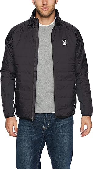 spyder rocket down jacket