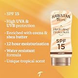 Hawaiian Tropic Hydrating Protection Sunscreen Lotion SPF 15 Water Resistant view 2