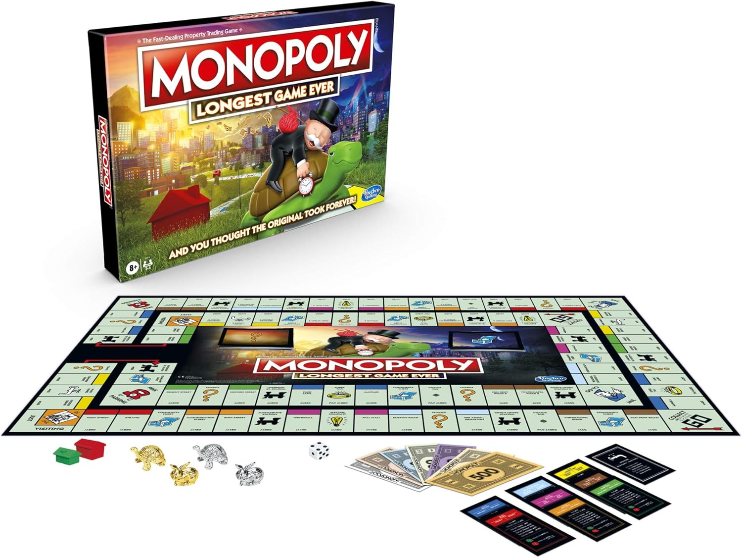Monopoly Longest Game Ever, Classic Monopoly Gameplay with Extended Play - Image 3
